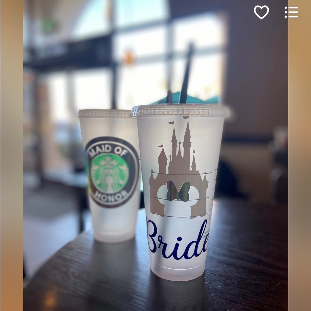 Brides this is the perfect cup